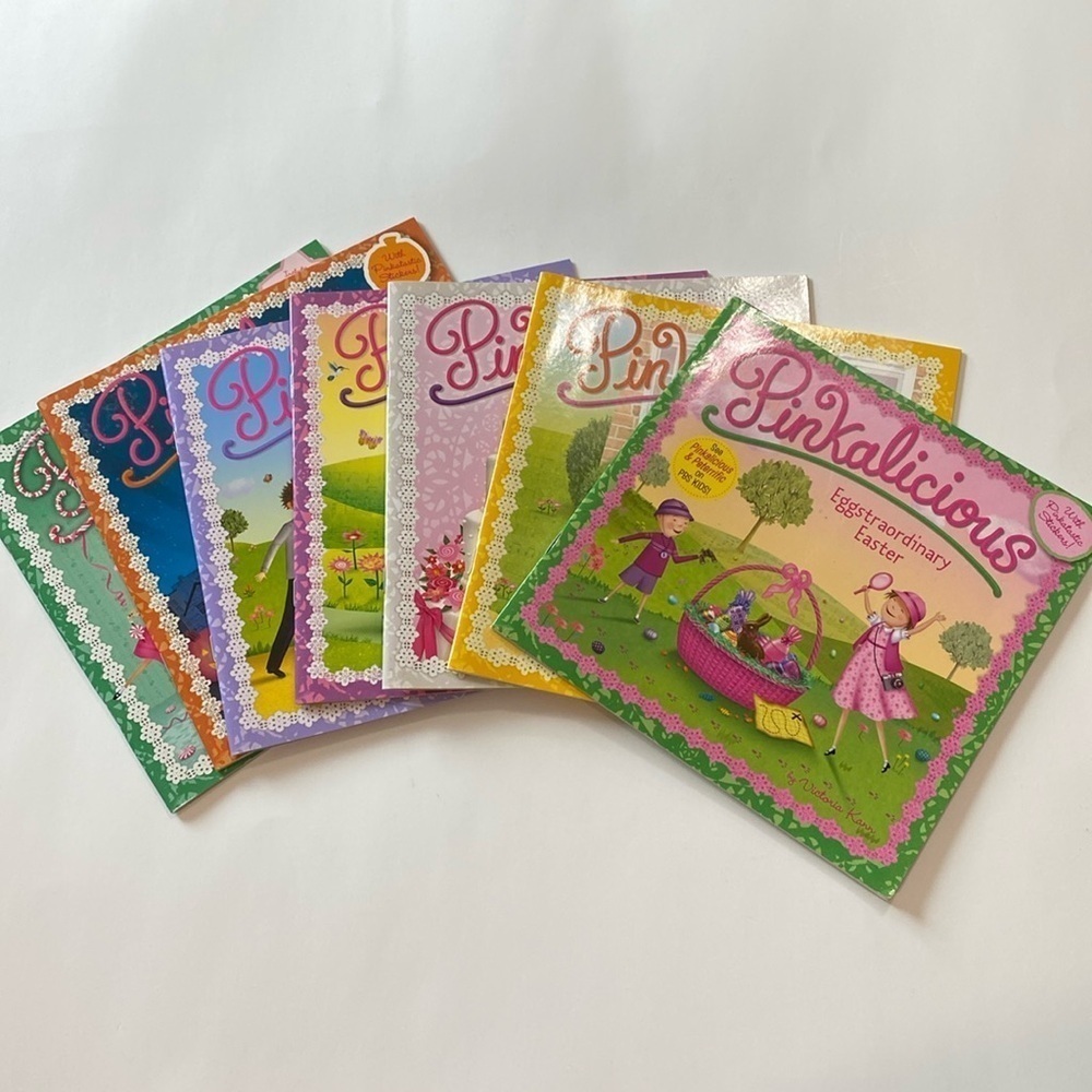 Pinkalicious seven books